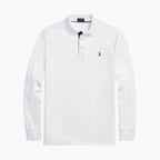 Polo classique en coton doux pour homme