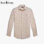Herren Leinenhemd in Custom Fit