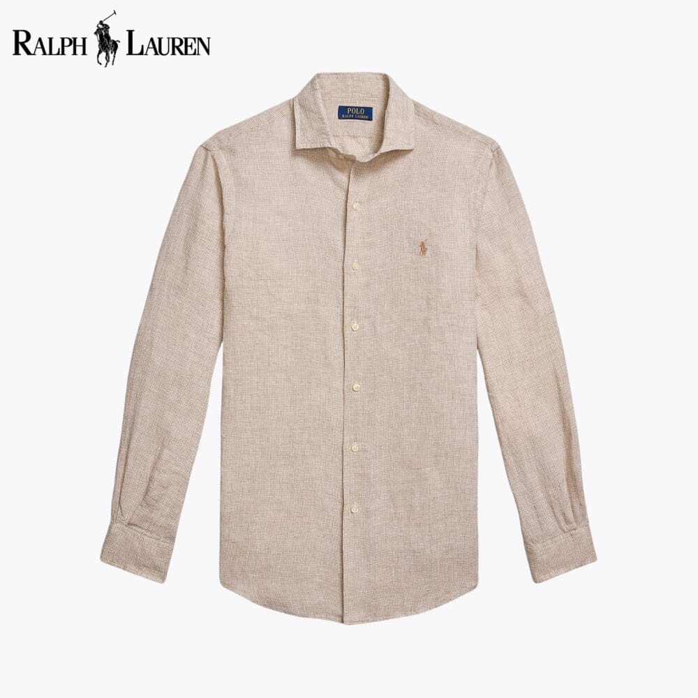 Herren Leinenhemd in Custom Fit