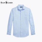 Herren Leinenhemd in Custom Fit