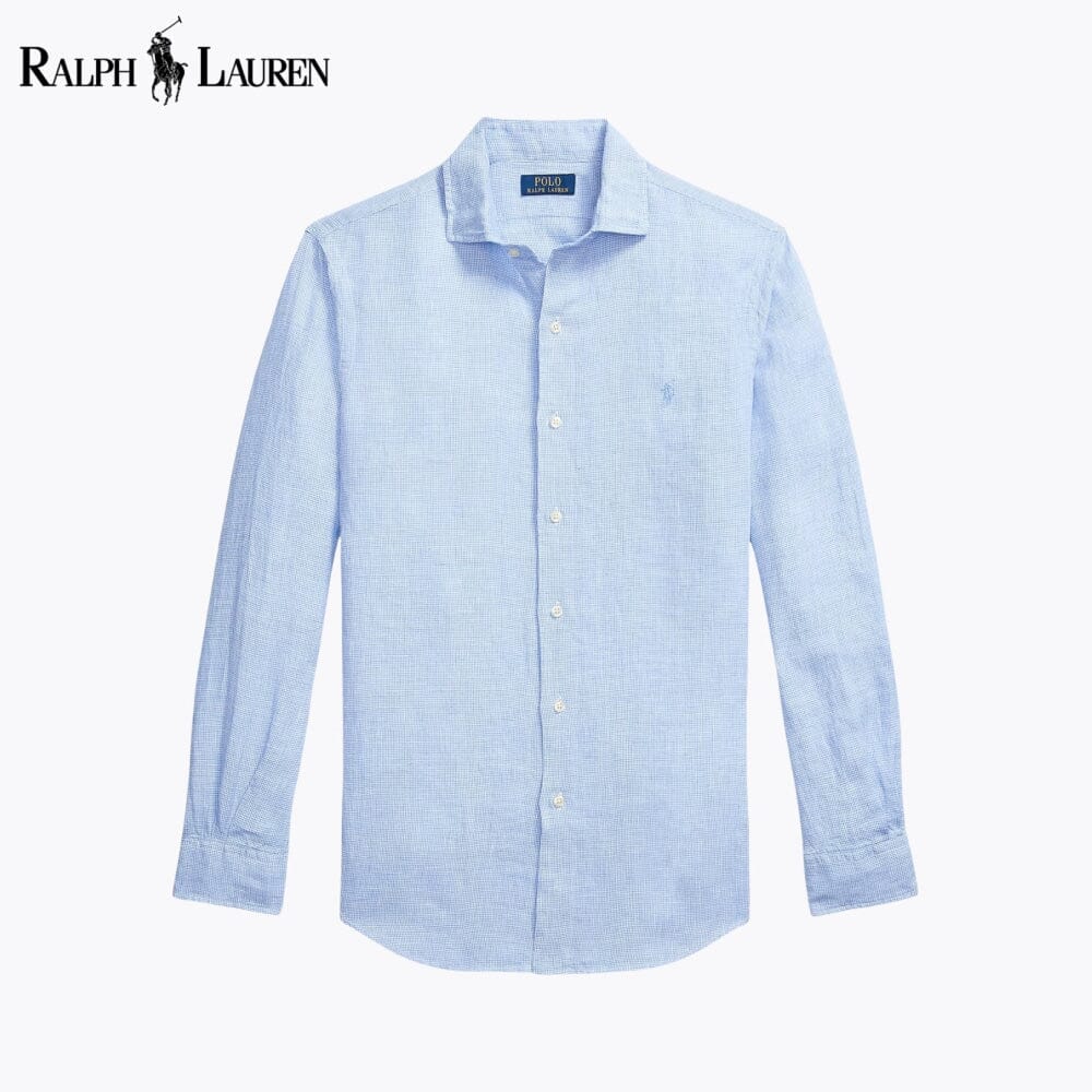 Herren Leinenhemd in Custom Fit