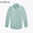 Herren Leinenhemd in Custom Fit