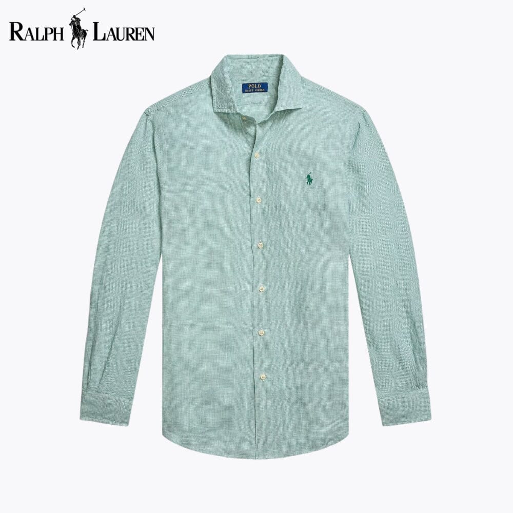 Herren Leinenhemd in Custom Fit