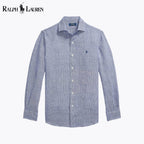 Herren Leinenhemd in Custom Fit