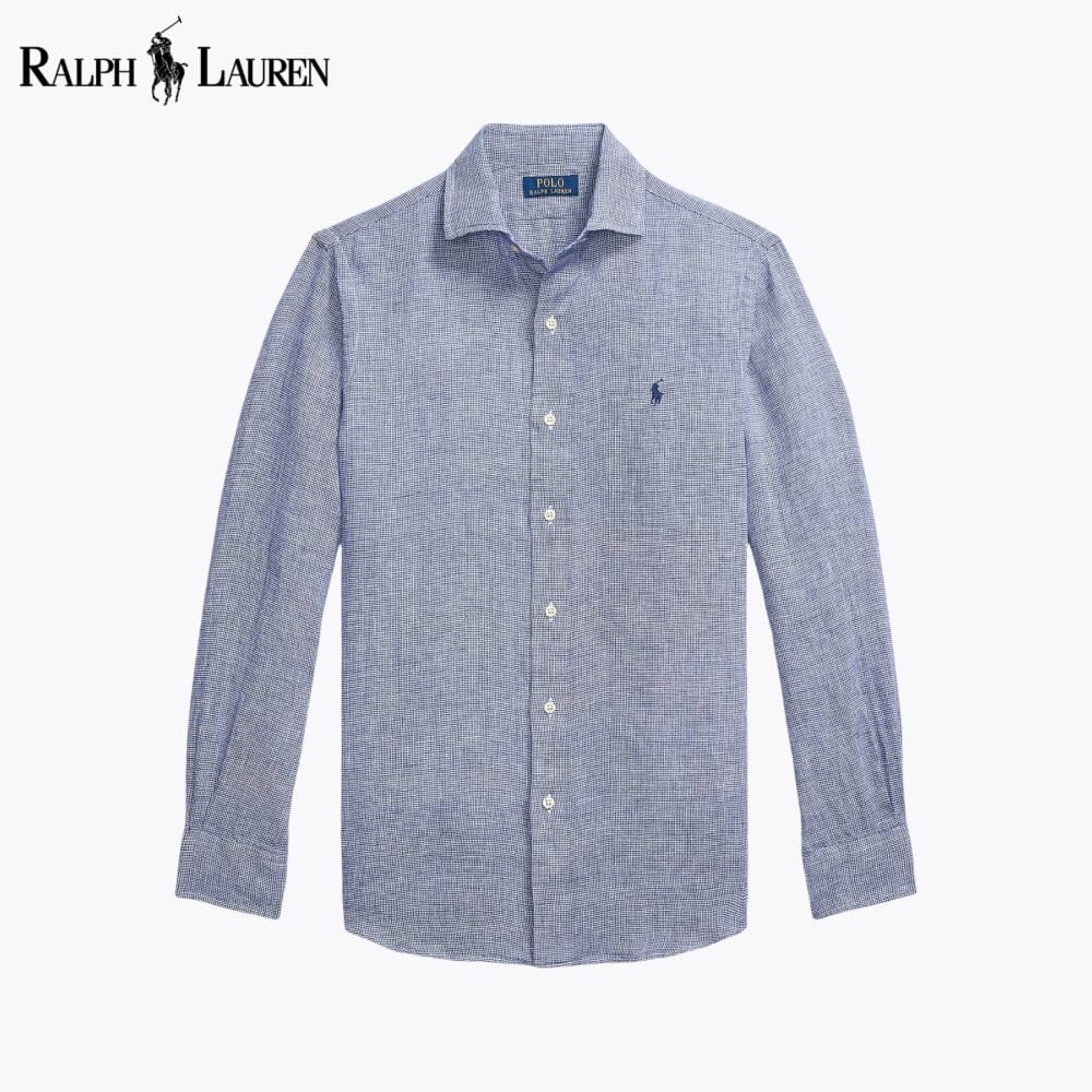 Herren Leinenhemd in Custom Fit
