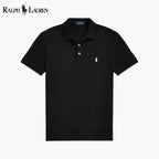 Herren Custom Slim Fit Stretch-Mesh Poloshirt