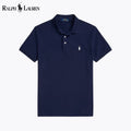 Herren Custom Slim Fit Stretch-Mesh Poloshirt