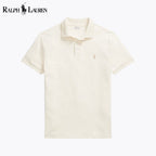 Herren Custom Slim Fit Stretch-Mesh Poloshirt