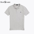 Herren Custom Slim Fit Stretch-Mesh Poloshirt