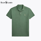 Herren Custom Slim Fit Stretch-Mesh Poloshirt