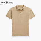 Herren Custom Slim Fit Stretch-Mesh Poloshirt