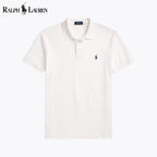 Herren Custom Slim Fit Stretch-Mesh Poloshirt