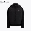 Veste hybride à capuche pour homme