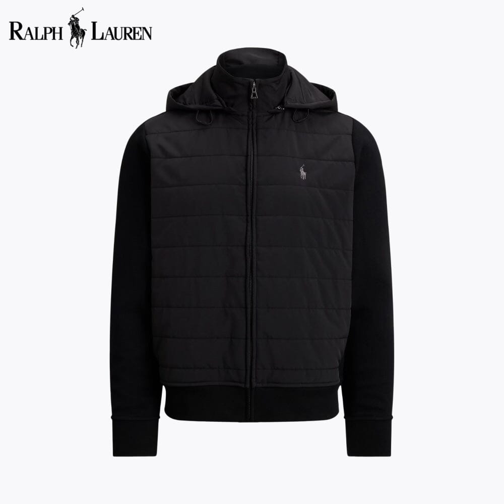 Veste hybride à capuche pour homme