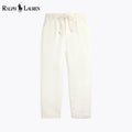 Herren Leinenhose Lateef mit Relaxed Fit und Falten