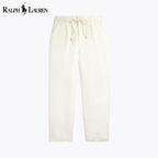 Herren Leinenhose Lateef mit Relaxed Fit und Falten