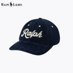 Casquette de baseball en velours côtelé avec logo pour hommes