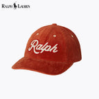 Casquette de baseball en velours côtelé avec logo pour hommes