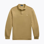 Herren Langarm-Polohemd aus Mesh