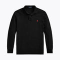 Herren Langarm-Polohemd aus Mesh