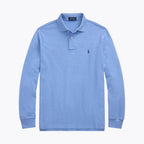 Herren Langarm-Polohemd aus Mesh