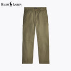 Salopette en toile de polo coupe charpentier pour homme