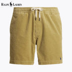 Herren Polo Prepster Cord-Short