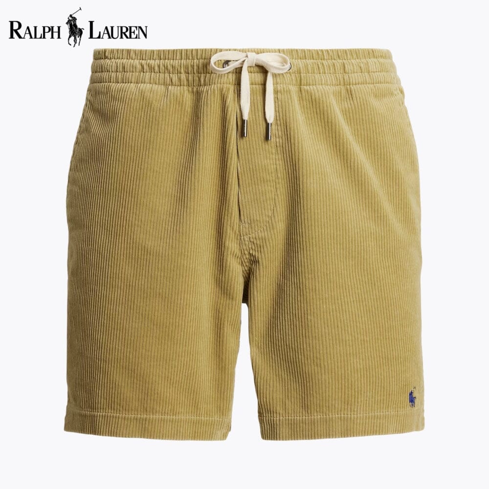 Herren Polo Prepster Cord-Short