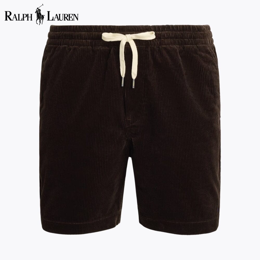 Herren Polo Prepster Cord-Short