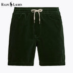 Herren Polo Prepster Cord-Short