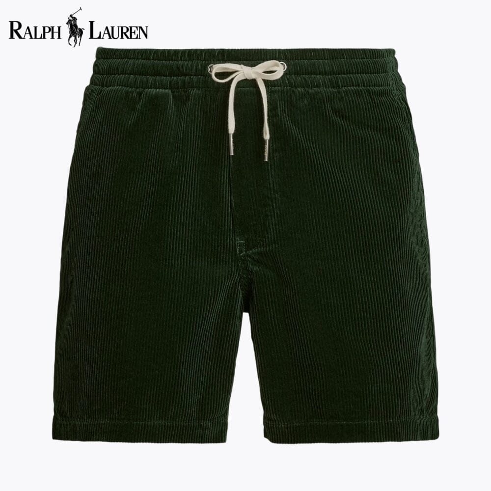 Herren Polo Prepster Cord-Short