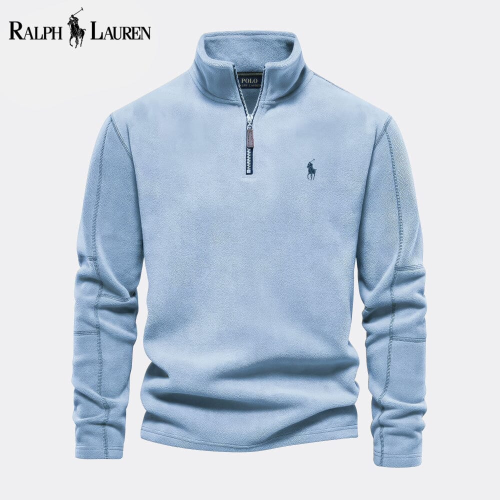 Herren-Prestige-Pullover aus Zopfstrick-Wolle