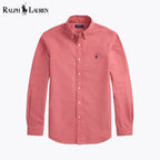Herren Slim-Fit Oxfordhemd mit Pigmentfärbung
