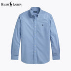 Herren Slim-Fit Oxfordhemd mit Pigmentfärbung