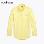 Herren Slim-Fit Oxfordhemd mit Pigmentfärbung