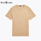 Herren T-Shirt aus weicher Baumwolle mit Rundhalsausschnitt
