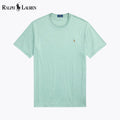 Herren T-Shirt aus weicher Baumwolle mit Rundhalsausschnitt