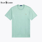 Herren T-Shirt aus weicher Baumwolle mit Rundhalsausschnitt