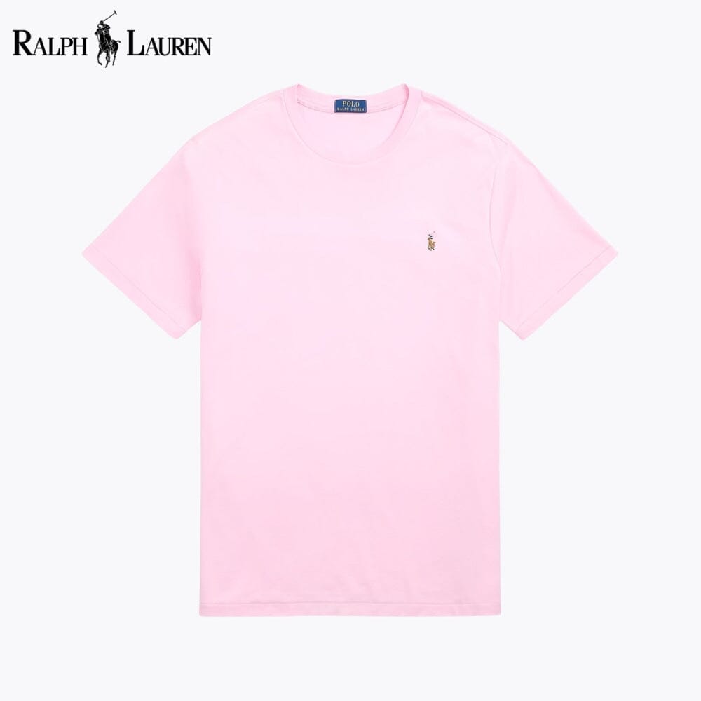 Herren T-Shirt aus weicher Baumwolle mit Rundhalsausschnitt