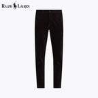 Herren-Kordhose, Stretch, gerade Passform