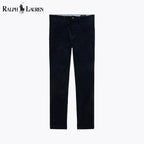 Herren-Kordhose, Stretch, gerade Passform