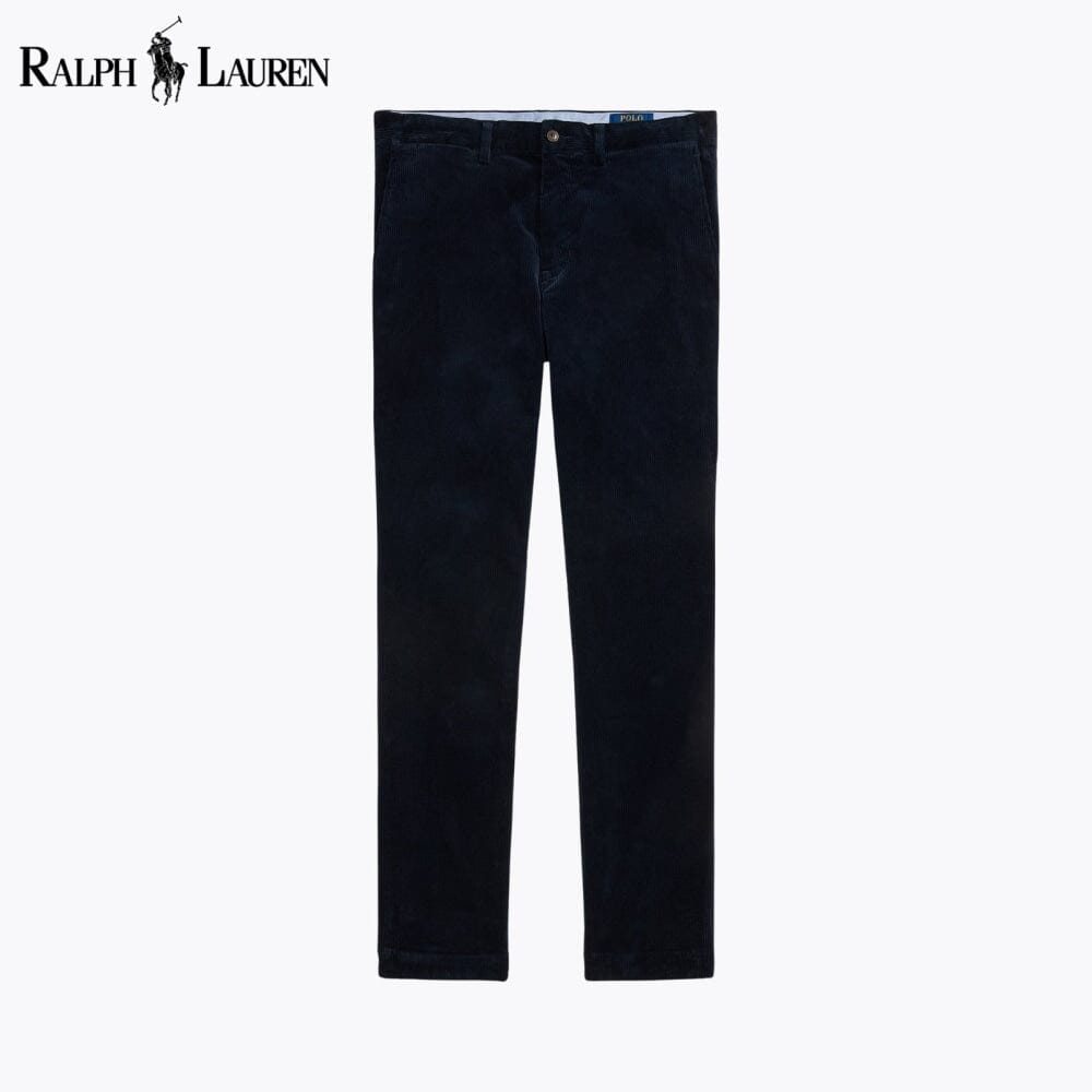 Herren-Kordhose, Stretch, gerade Passform