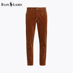 Herren-Kordhose, Stretch, gerade Passform