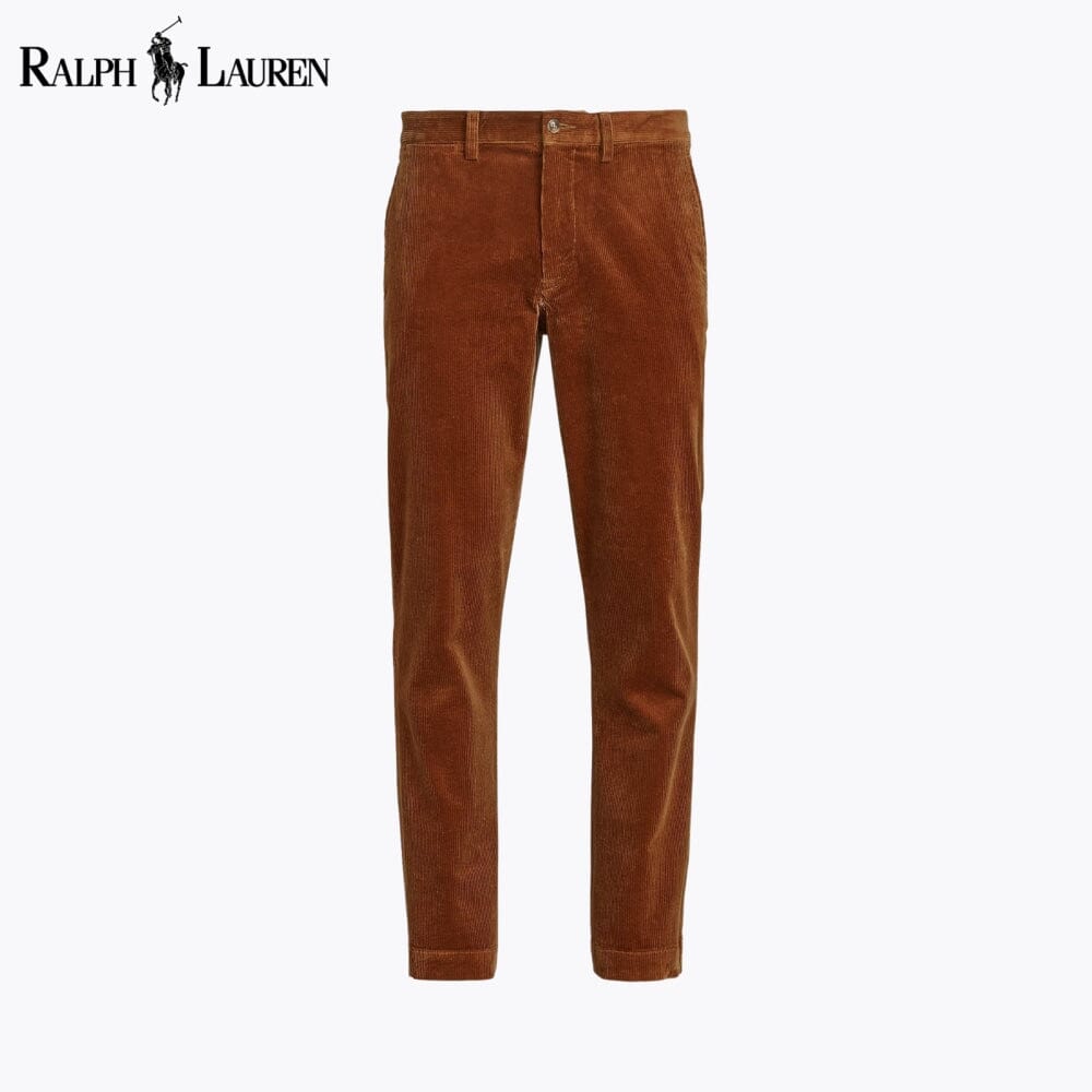 Herren-Kordhose, Stretch, gerade Passform