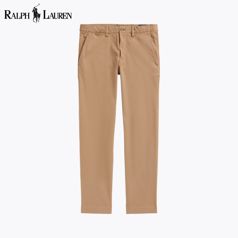 Pantalon Chino Coupe Droite Extensible Homme