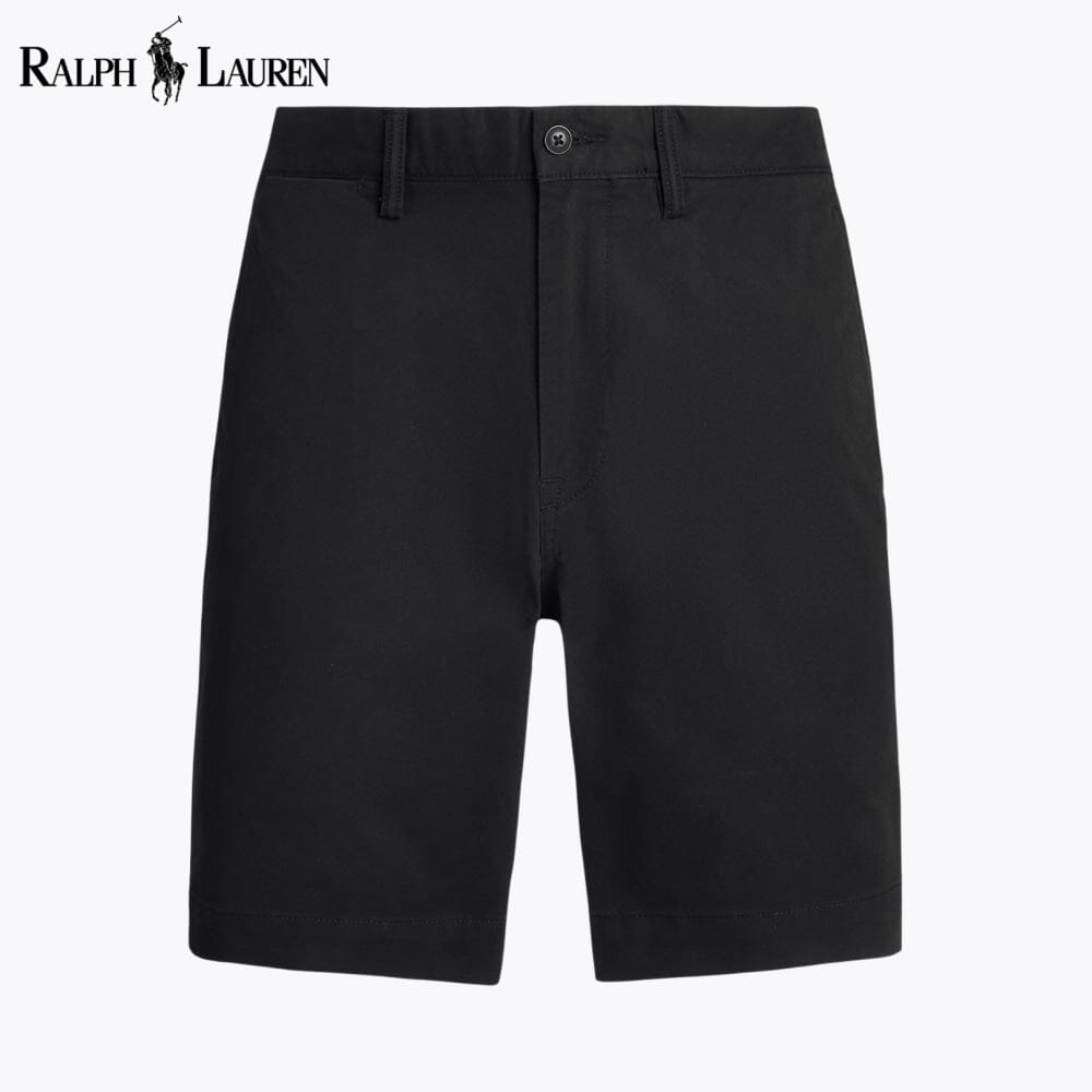 Herren-Chino-Shorts mit geradem Stretch-Schnitt