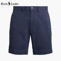 Herren-Chino-Shorts mit geradem Stretch-Schnitt