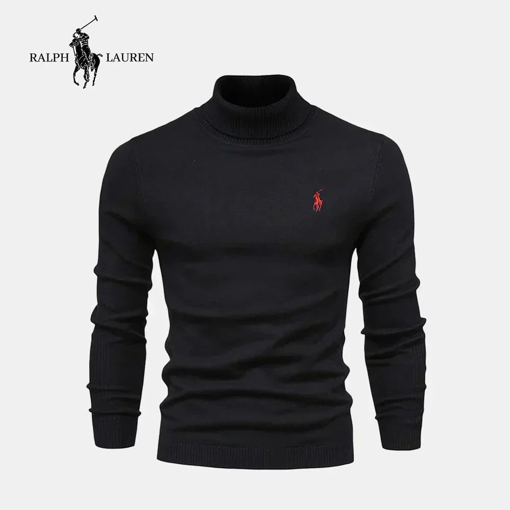 Chandail à col roulé pour hommes (Liquidation)