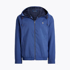 Herren-Twill-Kapuzenjacke