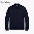 Pull en laine à col polo pour homme